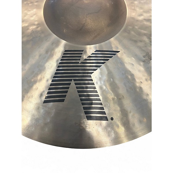 Used Zildjian 18in K Cluster Crash Cymbal
