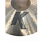 Used Zildjian 18in K Cluster Crash Cymbal