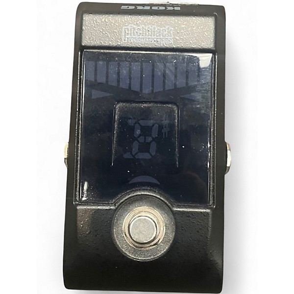 Used KORG PB01 Pitchblack Chromatic Tuner Pedal