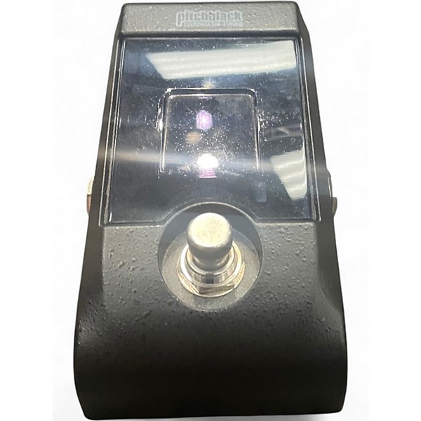Used KORG PB01 Pitchblack Chromatic Tuner Pedal