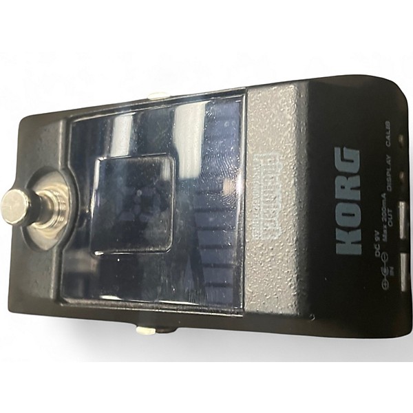 Used KORG PB01 Pitchblack Chromatic Tuner Pedal