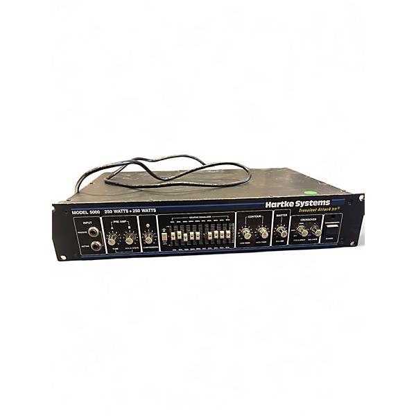 Used Hartke HA5000 Guitar Amp Head