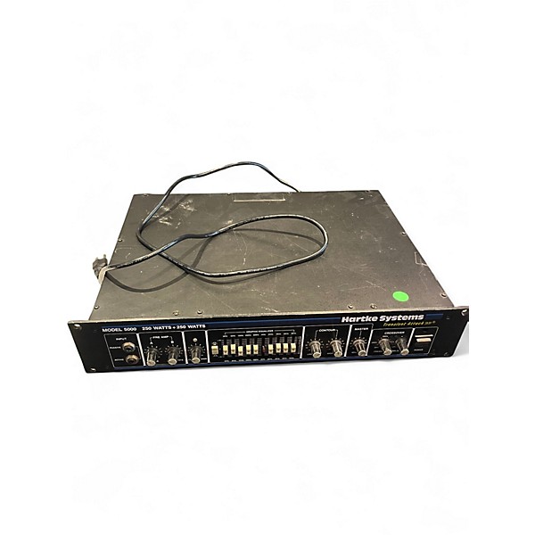 Used Hartke HA5000 Guitar Amp Head