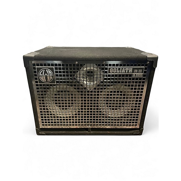 Used SWR Goliath Jr III 2x10 Bass Cabinet