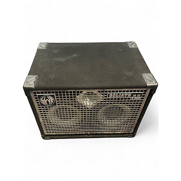 Used SWR Goliath Jr III 2x10 Bass Cabinet