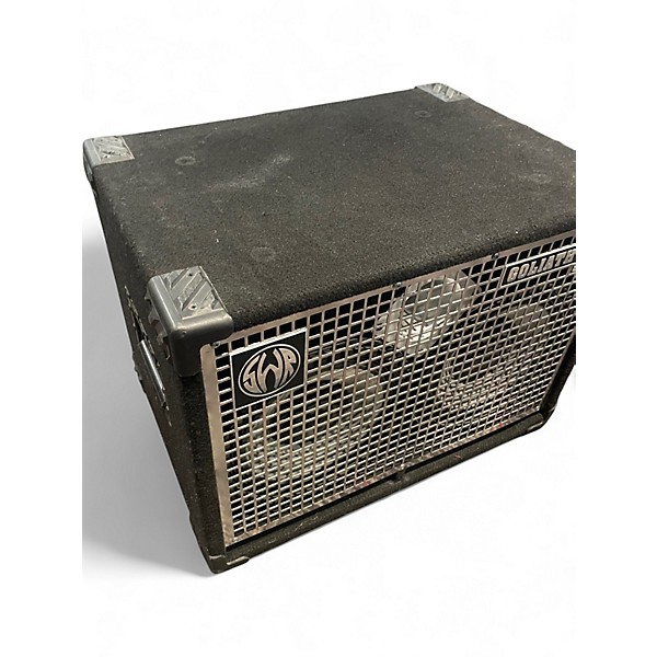 Used SWR Goliath Jr III 2x10 Bass Cabinet