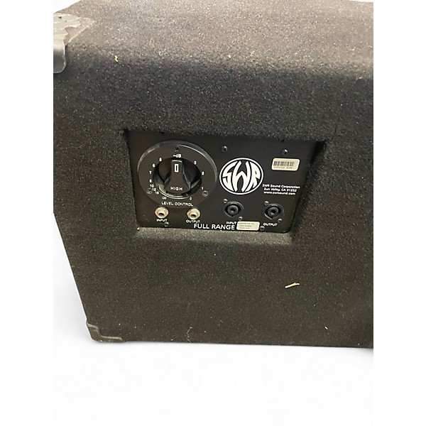 Used SWR Goliath Jr III 2x10 Bass Cabinet