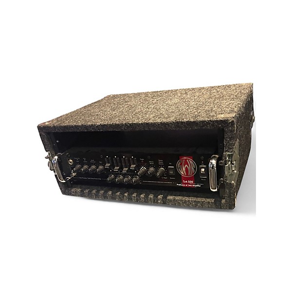 Used SWR SM500 500W Bass Amp Head