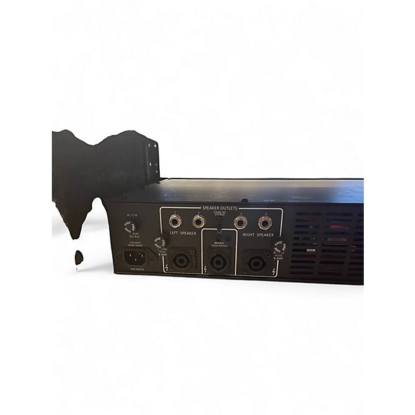 Used SWR SM500 500W Bass Amp Head