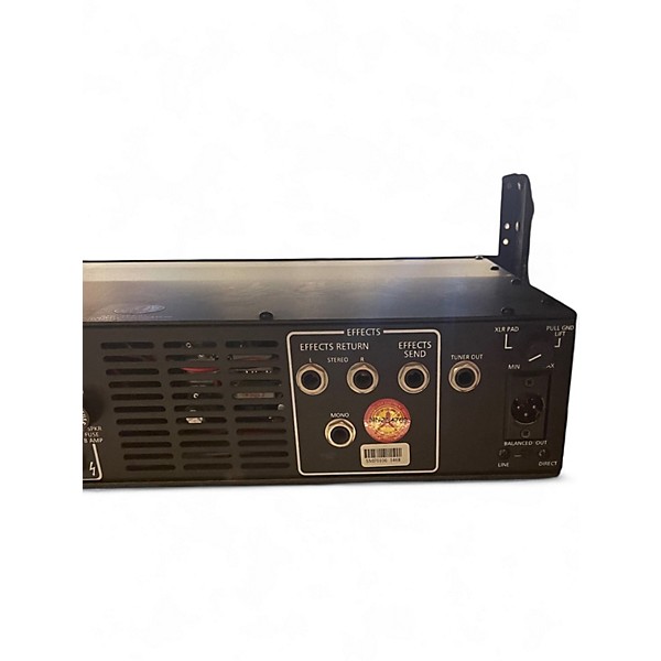 Used SWR SM500 500W Bass Amp Head