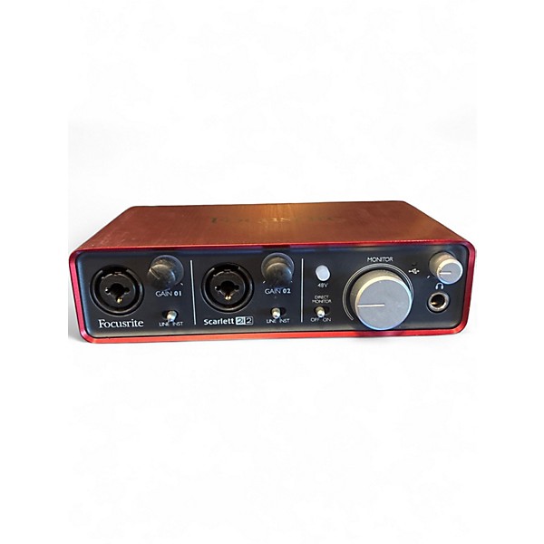 Used Focusrite Scarlett 2i2 Audio Interface