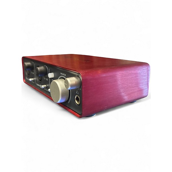 Used Focusrite Scarlett 2i2 Audio Interface