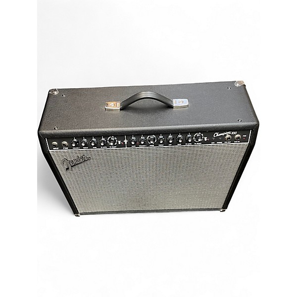 Used Fender Champion 100 Guitar Combo Amp