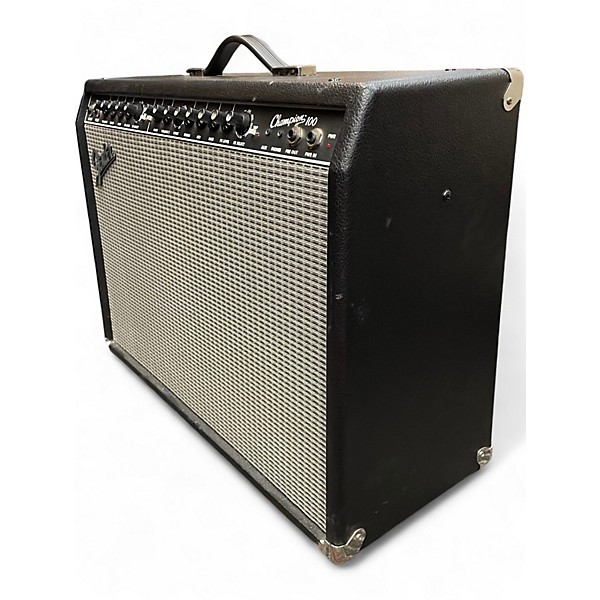 Used Fender Champion 100 Guitar Combo Amp