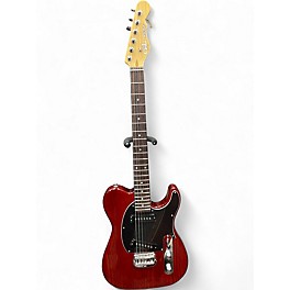 Used G&L ASAT Special Tribute Trans Amber Solid Body Electric Guitar