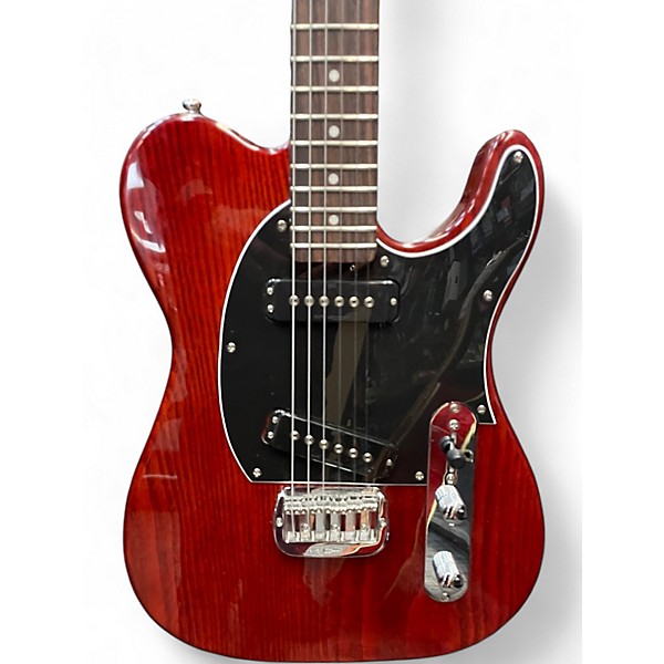 Used G&L ASAT Special Tribute Trans Amber Solid Body Electric Guitar