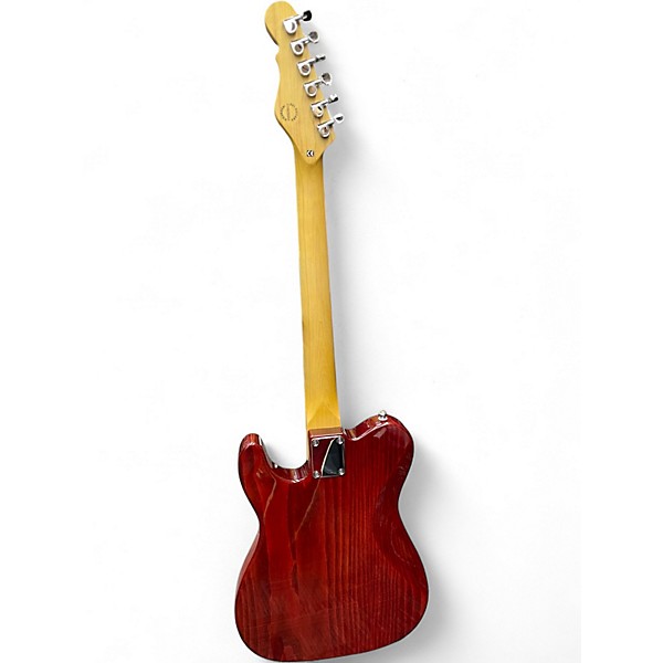 Used G&L ASAT Special Tribute Trans Amber Solid Body Electric Guitar