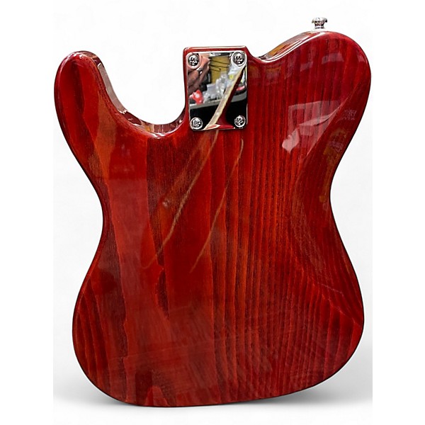 Used G&L ASAT Special Tribute Trans Amber Solid Body Electric Guitar