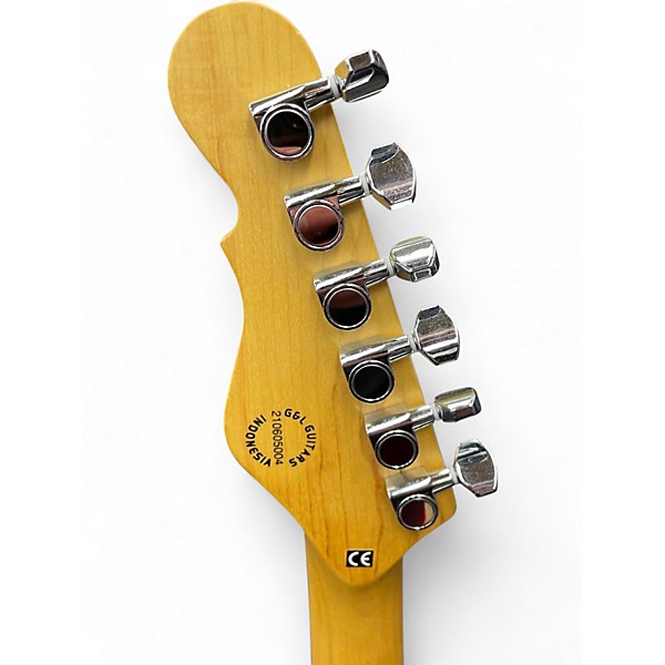 Used G&L ASAT Special Tribute Trans Amber Solid Body Electric Guitar