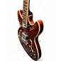 Used Ibanez AS73 Artcore Trans Red Hollow Body Electric Guitar