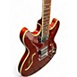 Used Ibanez AS73 Artcore Trans Red Hollow Body Electric Guitar