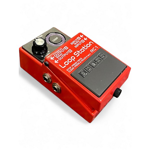 Used BOSS RC1 Loop Station Pedal