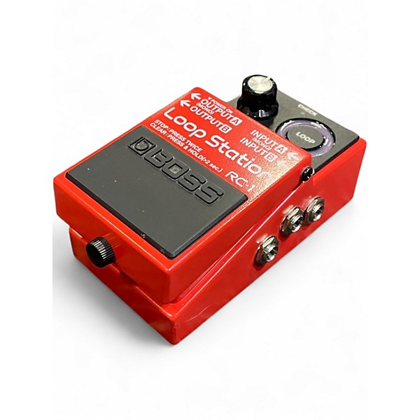 Used BOSS RC1 Loop Station Pedal