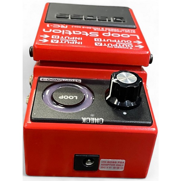 Used BOSS RC1 Loop Station Pedal