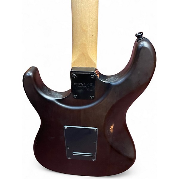 Used Tagima JA-3 Dark Natural Satin Solid Body Electric Guitar