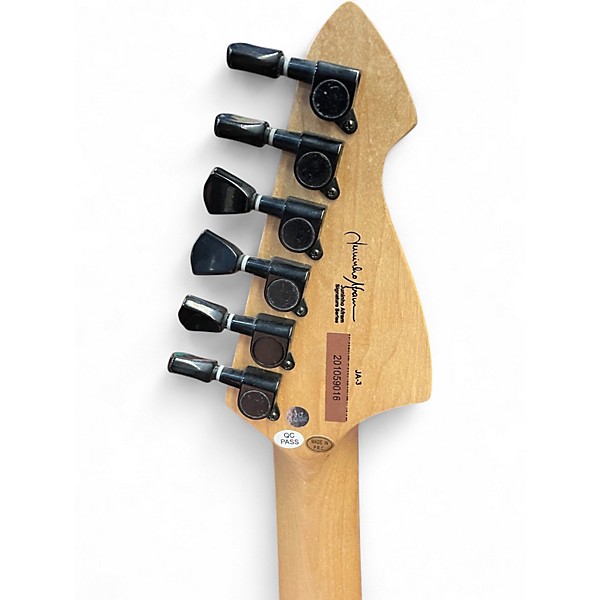 Used Tagima JA-3 Dark Natural Satin Solid Body Electric Guitar