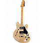 Used Squier Classic Vibe Starcaster Natural Hollow Body Electric Guitar thumbnail