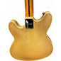 Used Squier Classic Vibe Starcaster Natural Hollow Body Electric Guitar