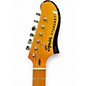Used Squier Classic Vibe Starcaster Natural Hollow Body Electric Guitar