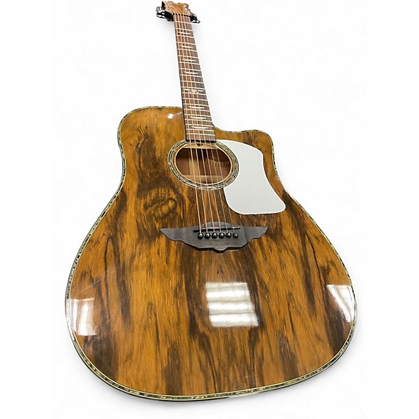 Used Keith Urban NIGHTSTAR Natural Acoustic Electric Guitar