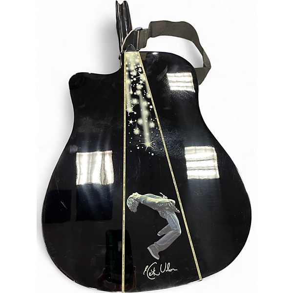 Used Keith Urban NIGHTSTAR Natural Acoustic Electric Guitar