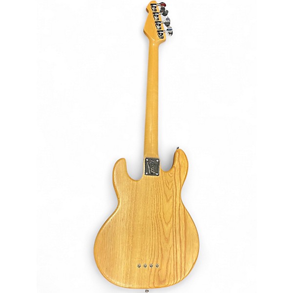 Used Peavey T40 Natural Electric Bass Guitar