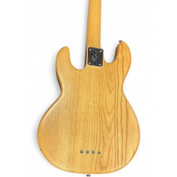 Used Peavey T40 Natural Electric Bass Guitar