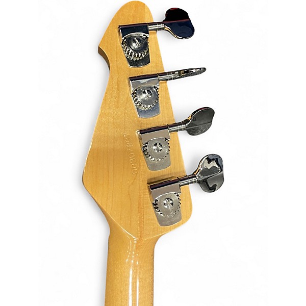 Used Peavey T40 Natural Electric Bass Guitar