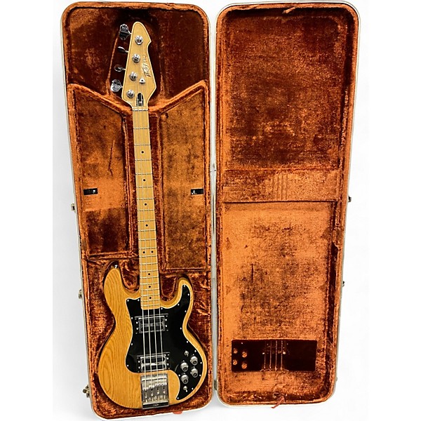 Used Peavey T40 Natural Electric Bass Guitar