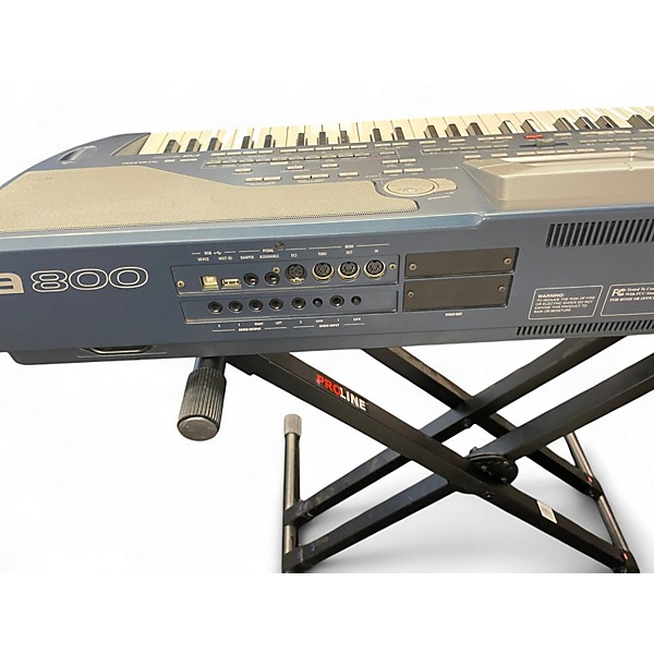 Used KORG PA800 61 Key Keyboard Workstation
