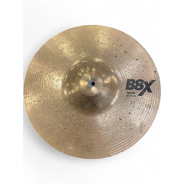 Used SABIAN 10in B8X Splash Cymbal