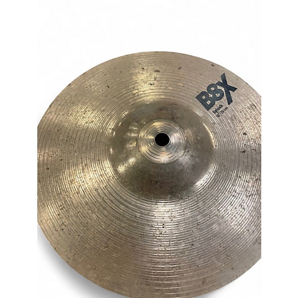 Used SABIAN 10in B8X Splash Cymbal