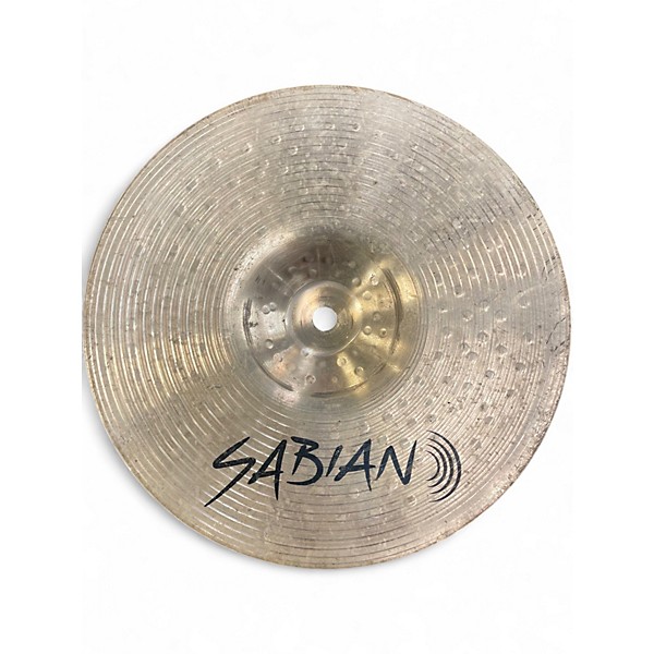 Used SABIAN 10in B8X Splash Cymbal