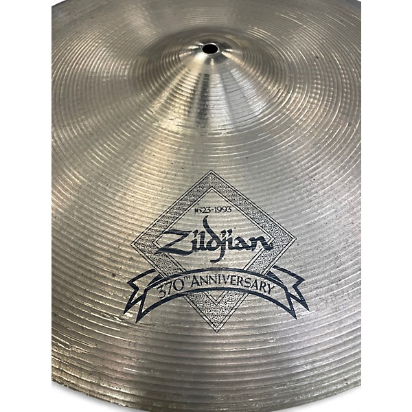 Used 1993 Zildjian 20in 1993 A Series 370th Anniversary Ride Cymbal