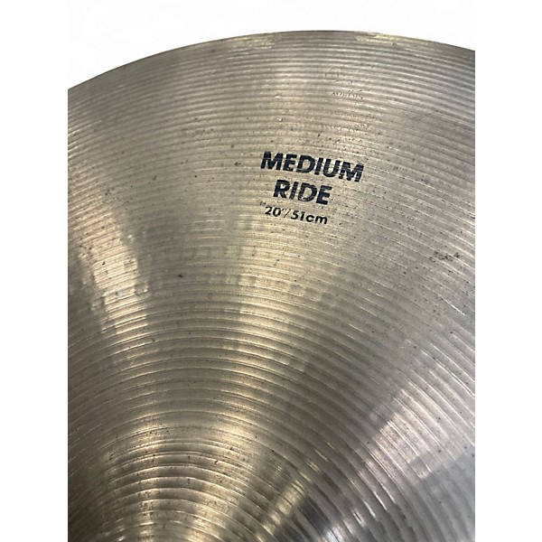 Used 1993 Zildjian 20in 1993 A Series 370th Anniversary Ride Cymbal