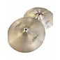 Used Zildjian 14in 1980s A Series New Beat Hi Hats Cymbal thumbnail