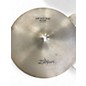Used Zildjian 14in 1980s A Series New Beat Hi Hats Cymbal