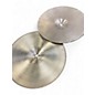 Used Zildjian 14in 1980s A Series New Beat Hi Hats Cymbal