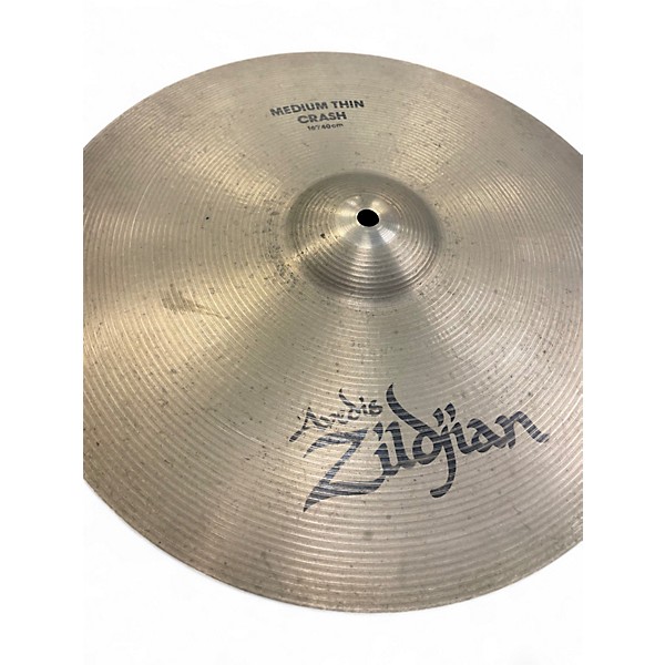 Used Zildjian 16in 1980s A Series Medium Thin Crash Cymbal