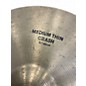 Used Zildjian 16in 1980s A Series Medium Thin Crash Cymbal
